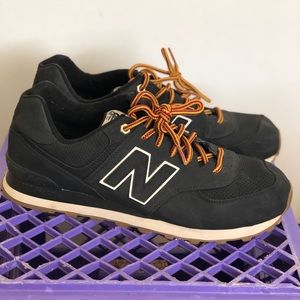 2 pairs of New Balance 574